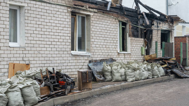24/7 Emergency Fire Damage Cleanup experts in North Brunswick, NJ